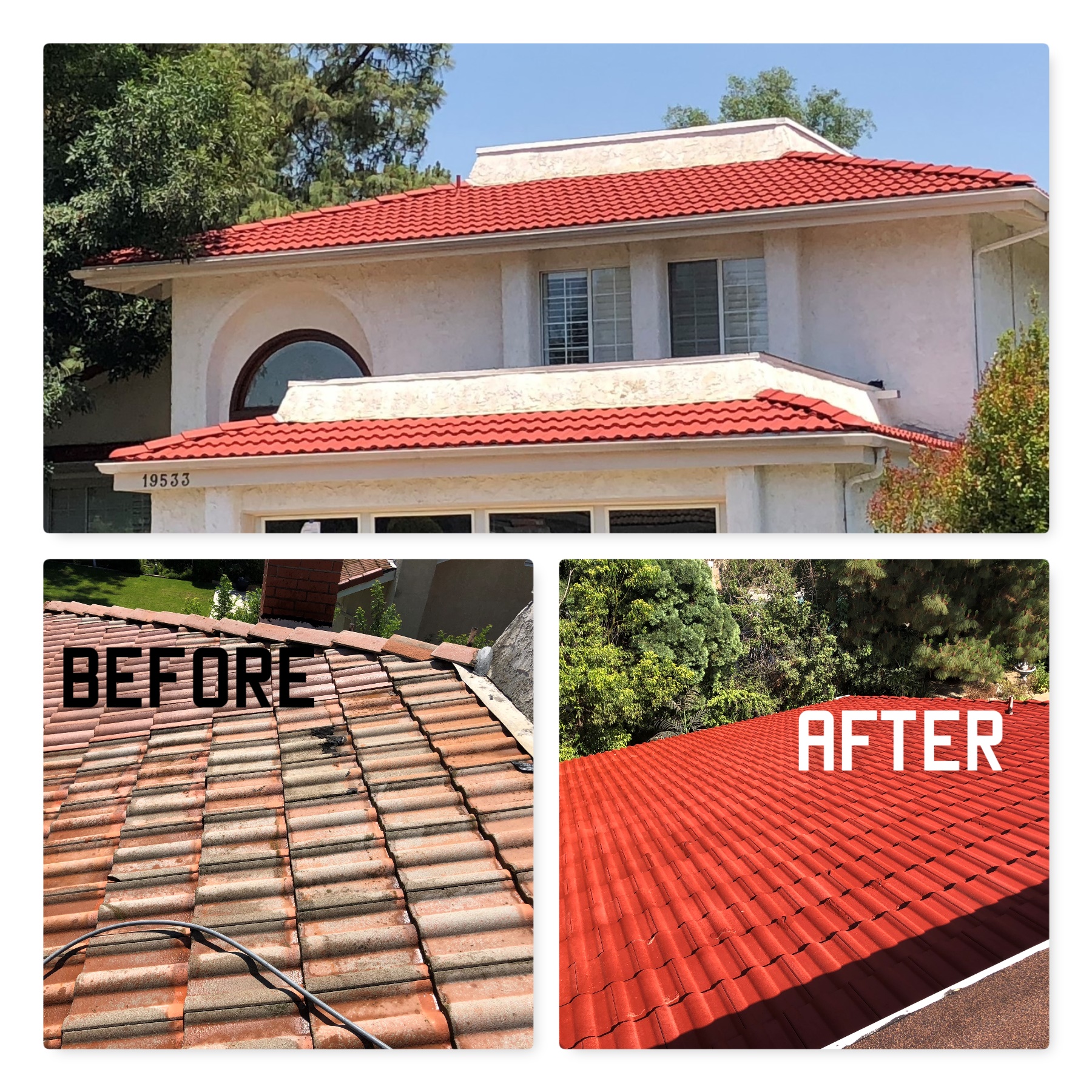 Before & After photo 5 by Foothill Painting